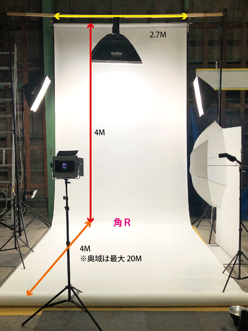 セルフスタジオ：アトリエＤＰ